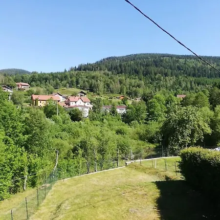 Gite Au Coin De La Petite Chapelle Gitesdes2Vallees Cornimont Buitenkant foto